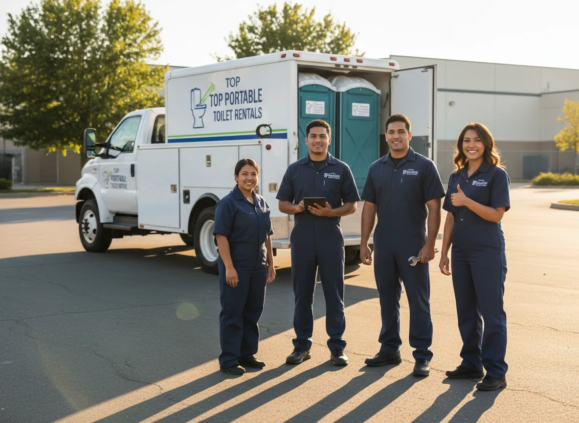 Short Term Porta Potty Rental company in Brussels, IL